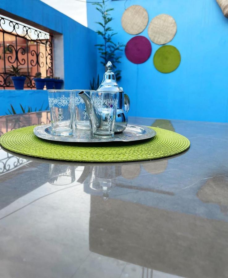 Calm Appartment Close To Airport Of Marrakech Marrakesh Exterior photo